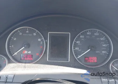 2007 Audi S4 4.2 z USA, uszkodzony, nr VIN WAUGL78E47A030571